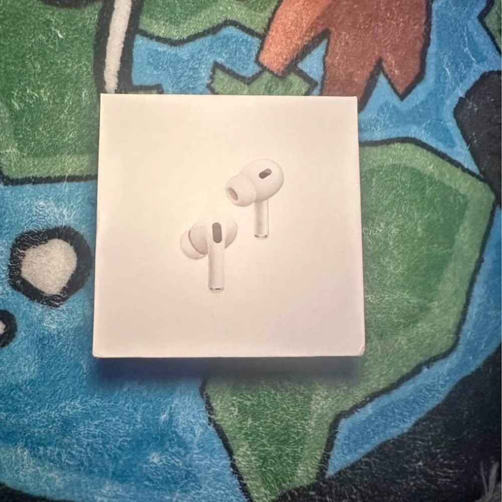 AirPod Pro Gen 2 White Earbud Headphones